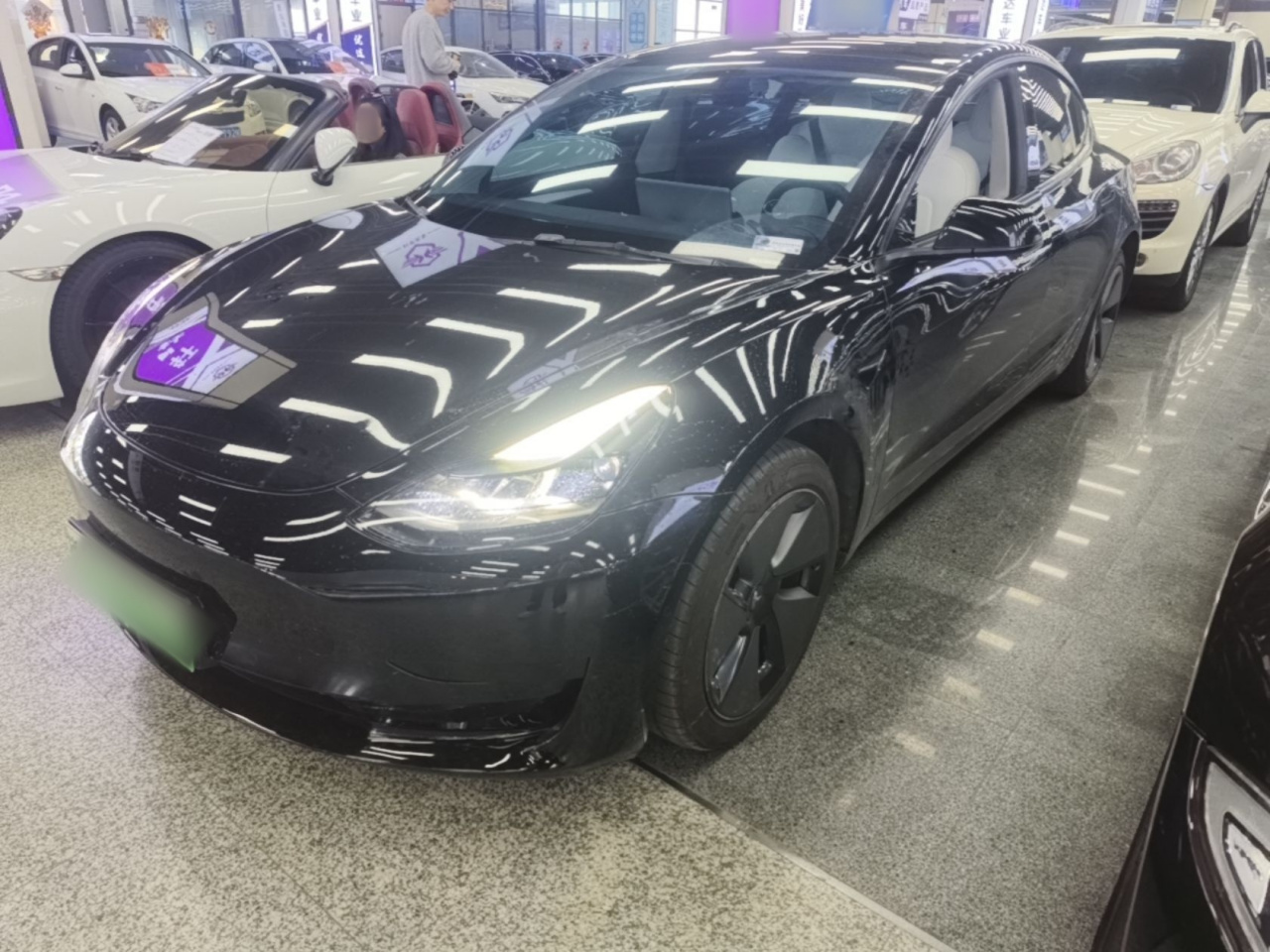 Model 3 2021 Facelift Standard Range RWD Upgraded 3D1