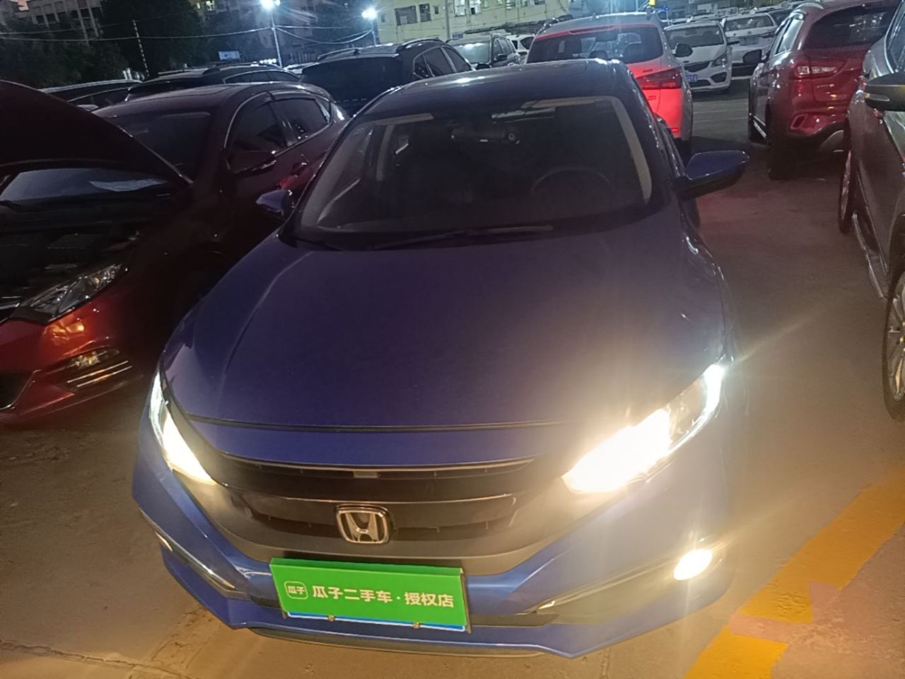 Civic 2019 180TURBO CVT China VI photo 2