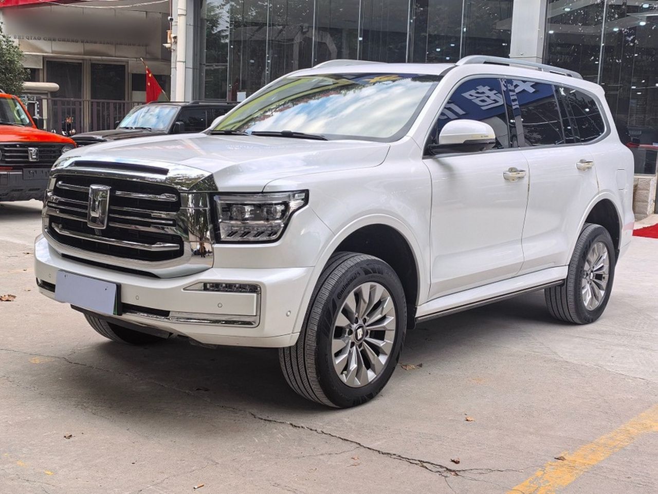 500 EV 2023 Hi4-T