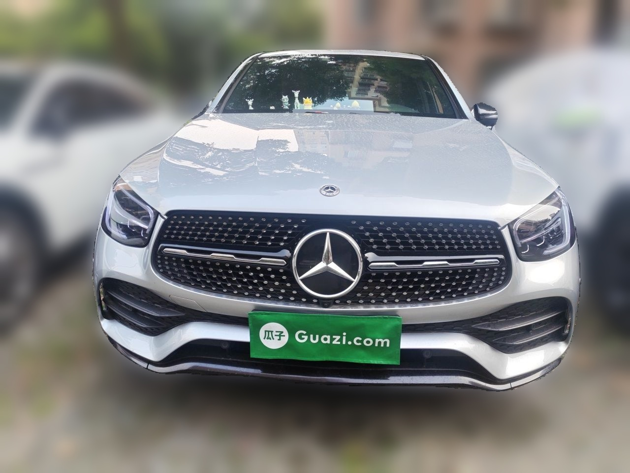 GLC Coupe 2020 GLC 260 4MATIC Coupe SUV photo 2
