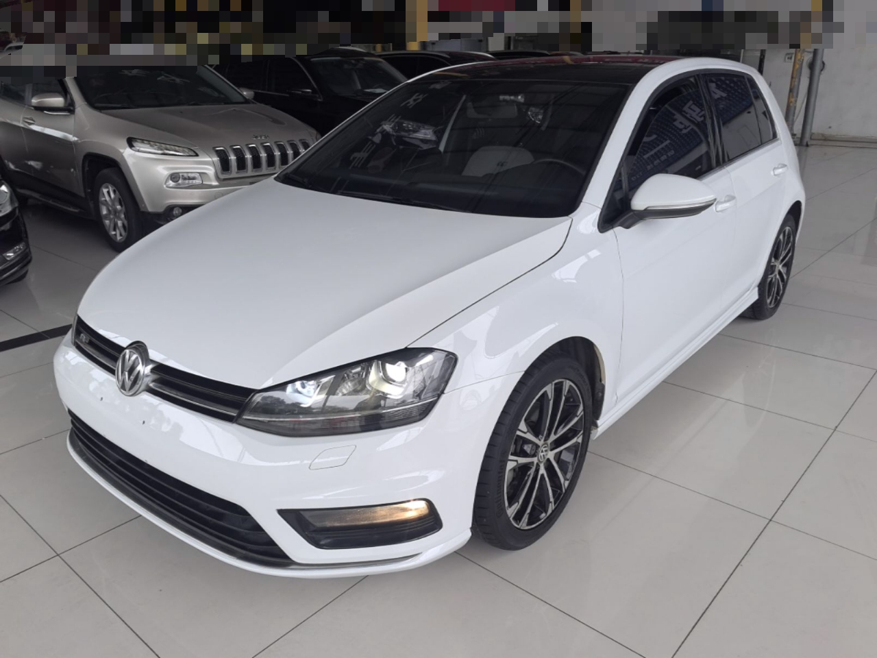 Golf 2016 1.4TSI AT R-Line