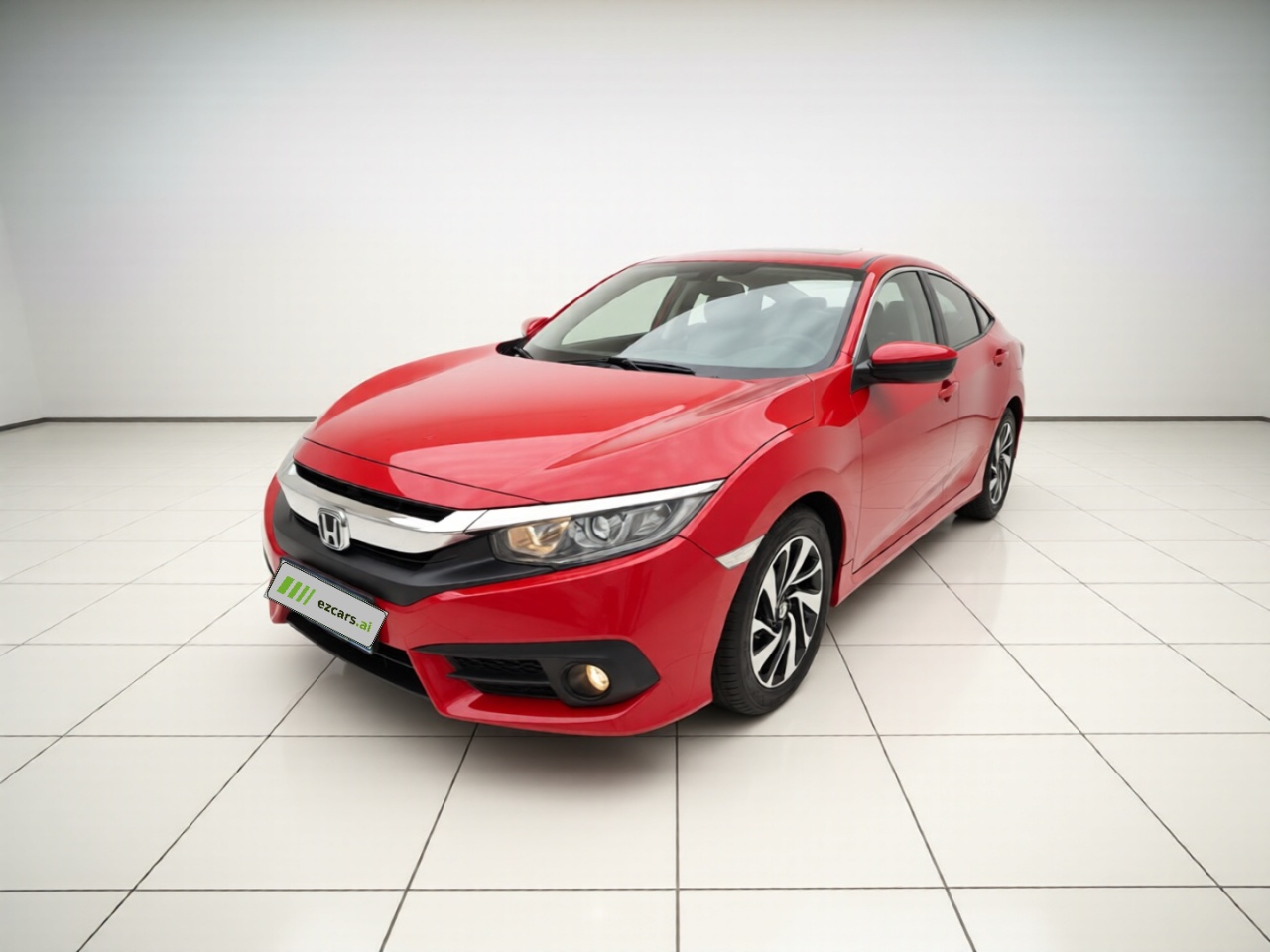 Civic 2016 220TURBO CVT Luxury