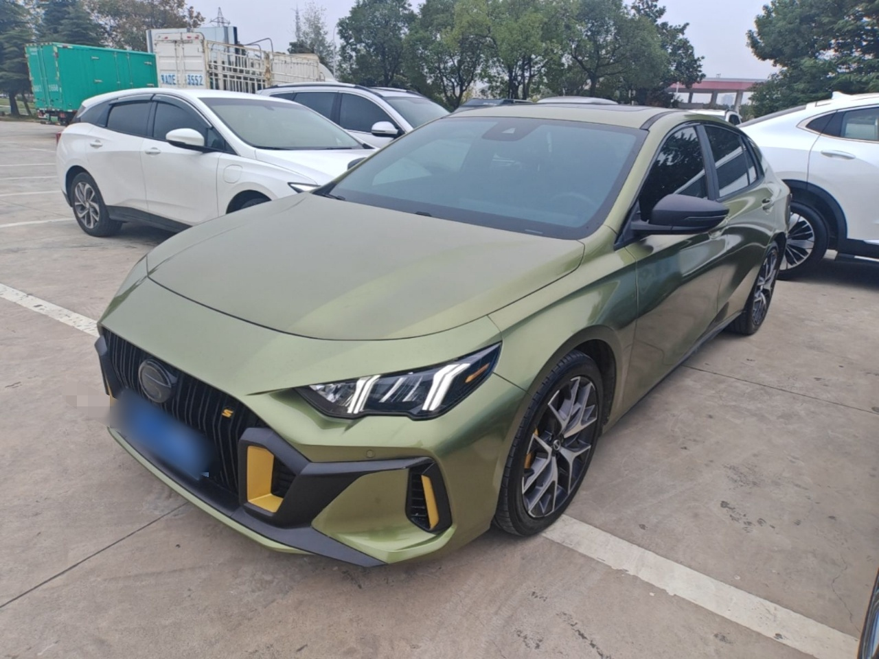 GAC Trumpchi Empow 2021 270T DCT J15