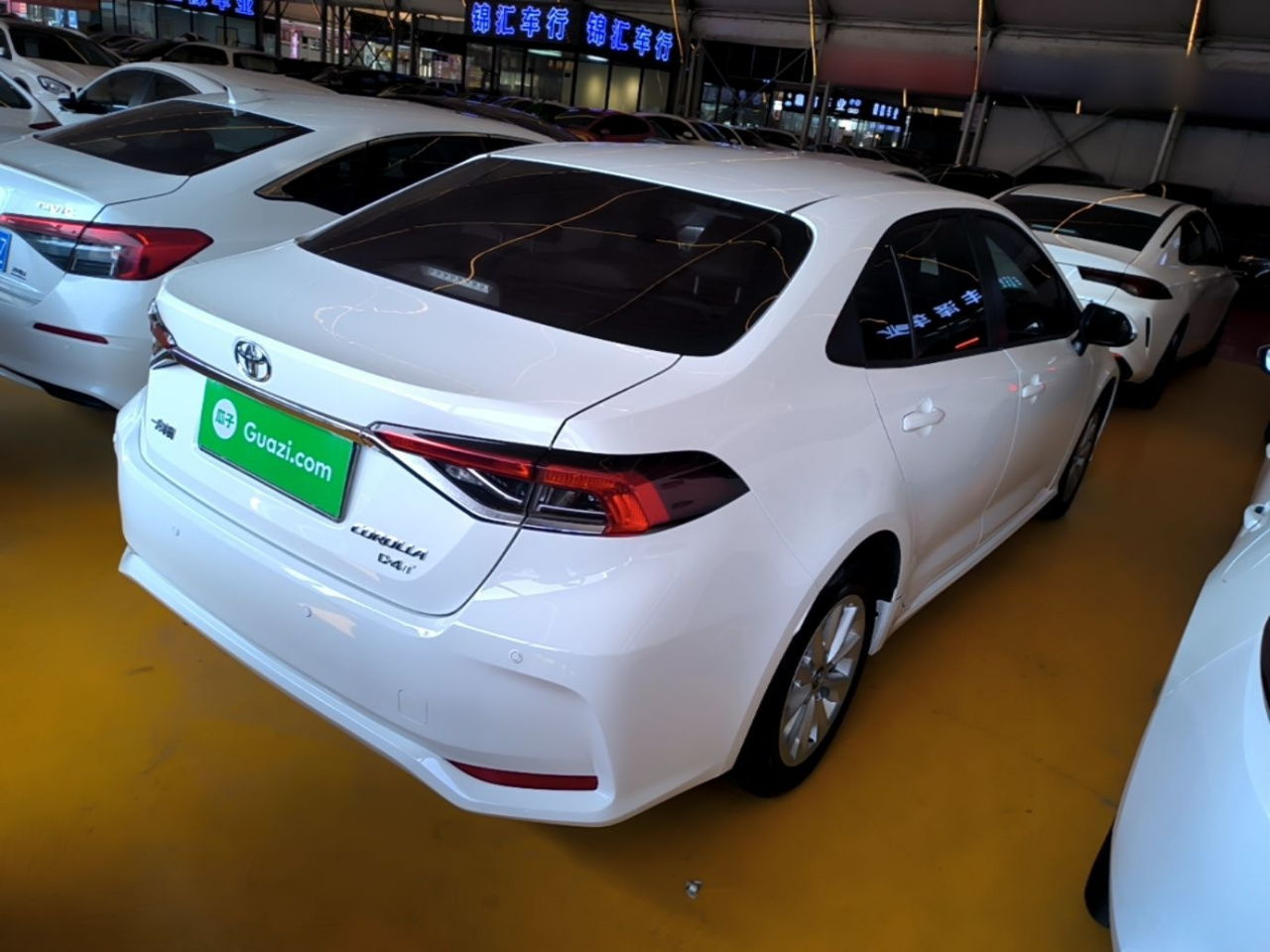 Corolla 2021 1.2T S-CVT Elite PLUS photo 4