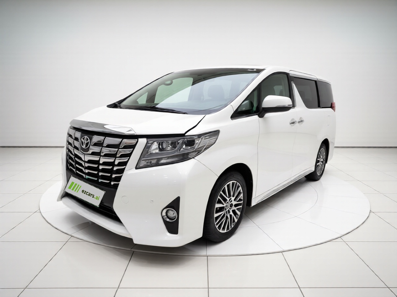 Alphard 2015 3.5L Luxury