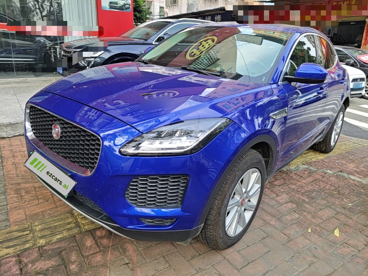 E-PACE 2018 P200 S China VI
