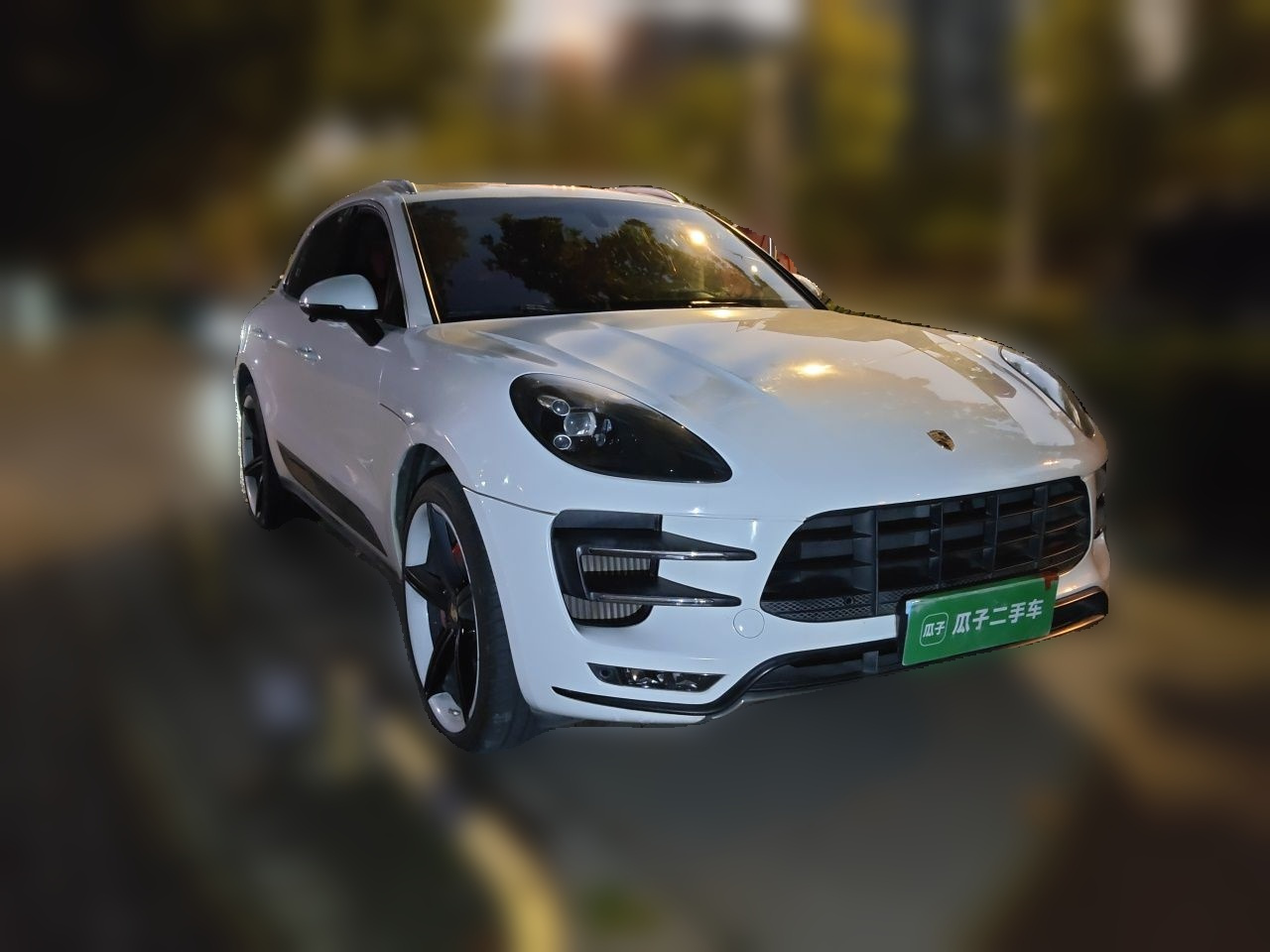 2014 Macan Turbo 3.6T photo 3