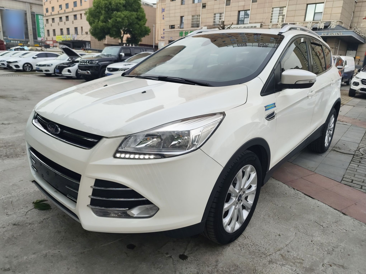 Kuga 2015 1.5L GTDi RWD