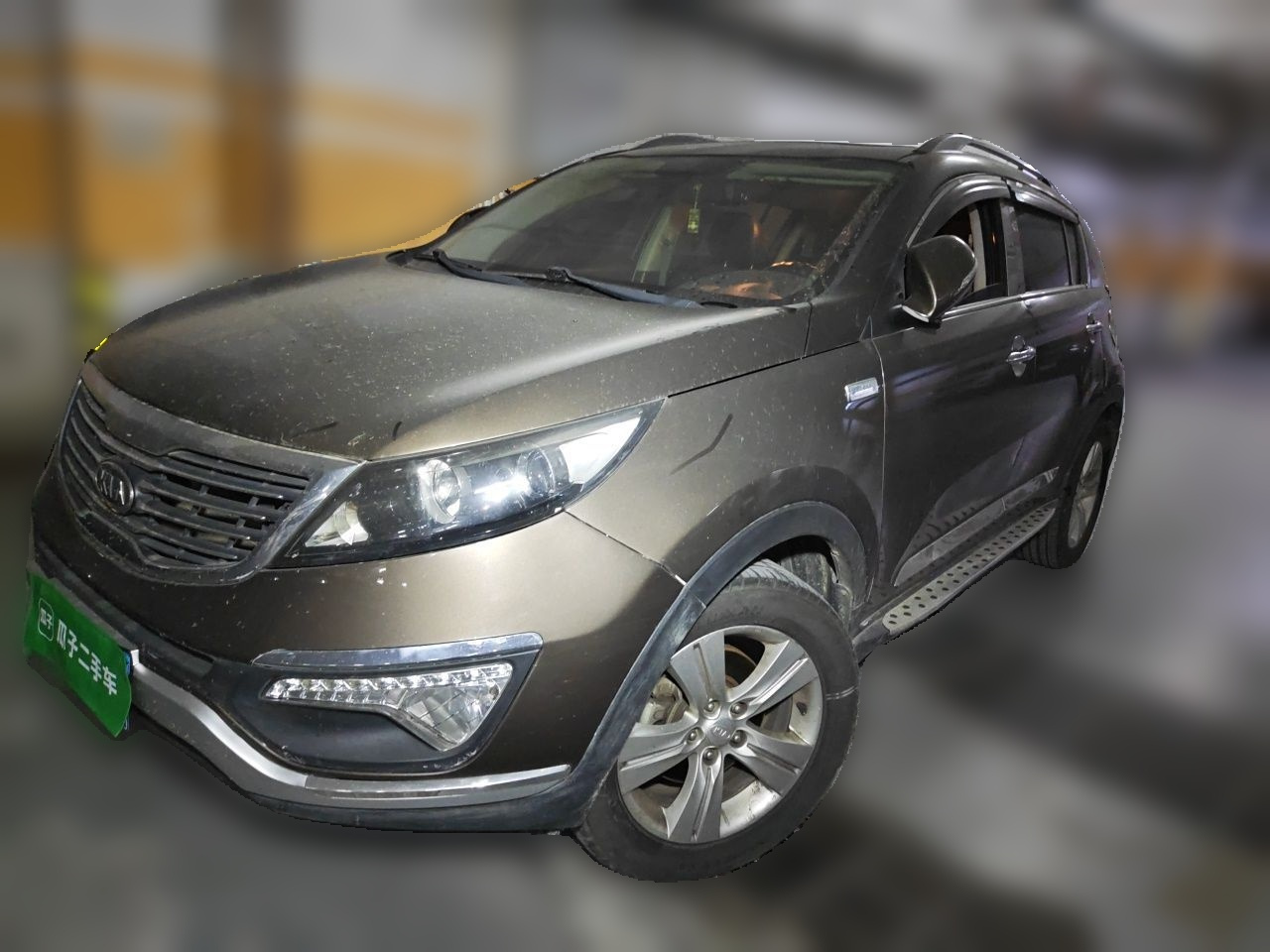 Sportage 2012 2.0L AT RWD GLS