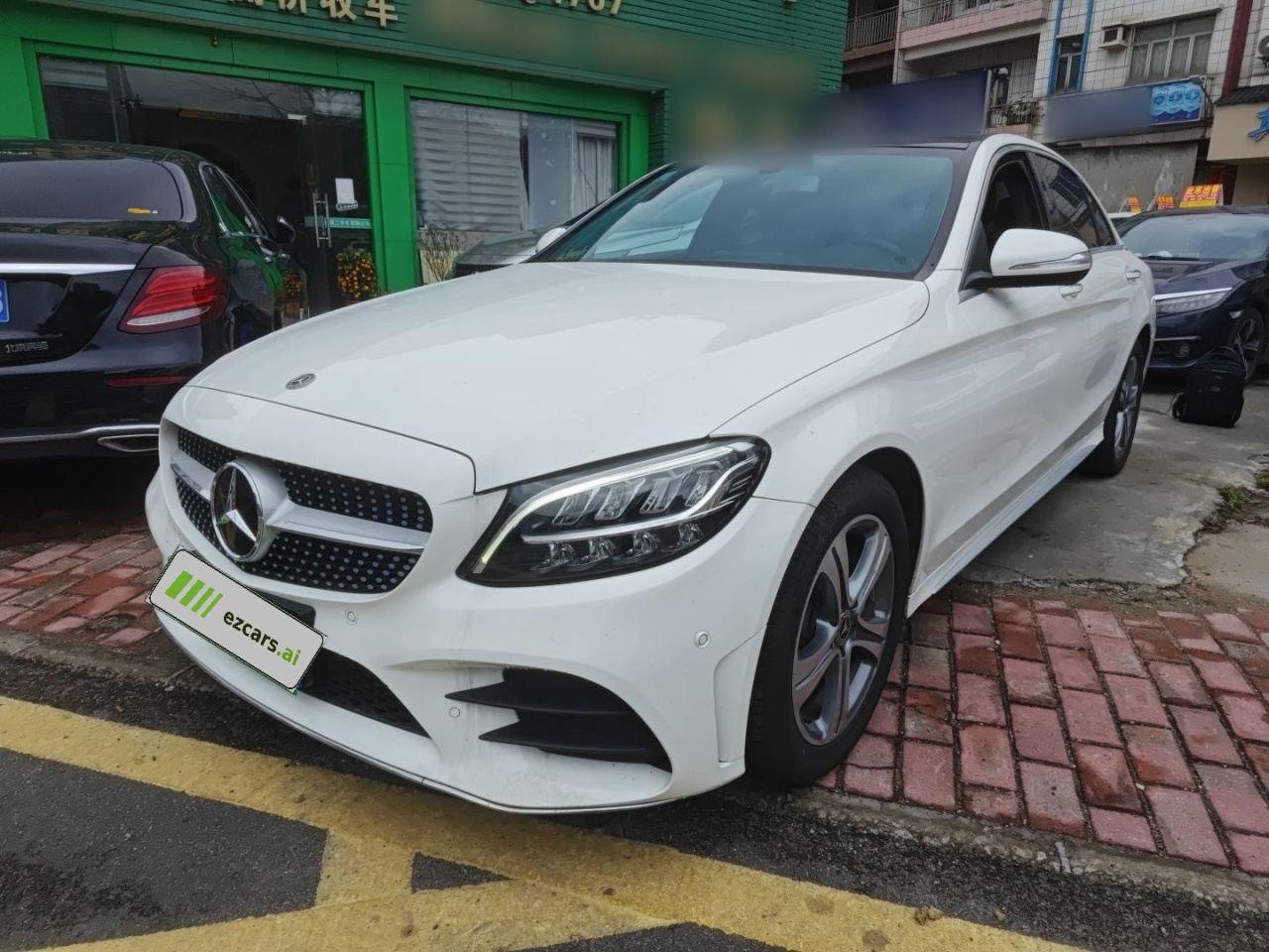 C-Class 2019 C 260 L Sport