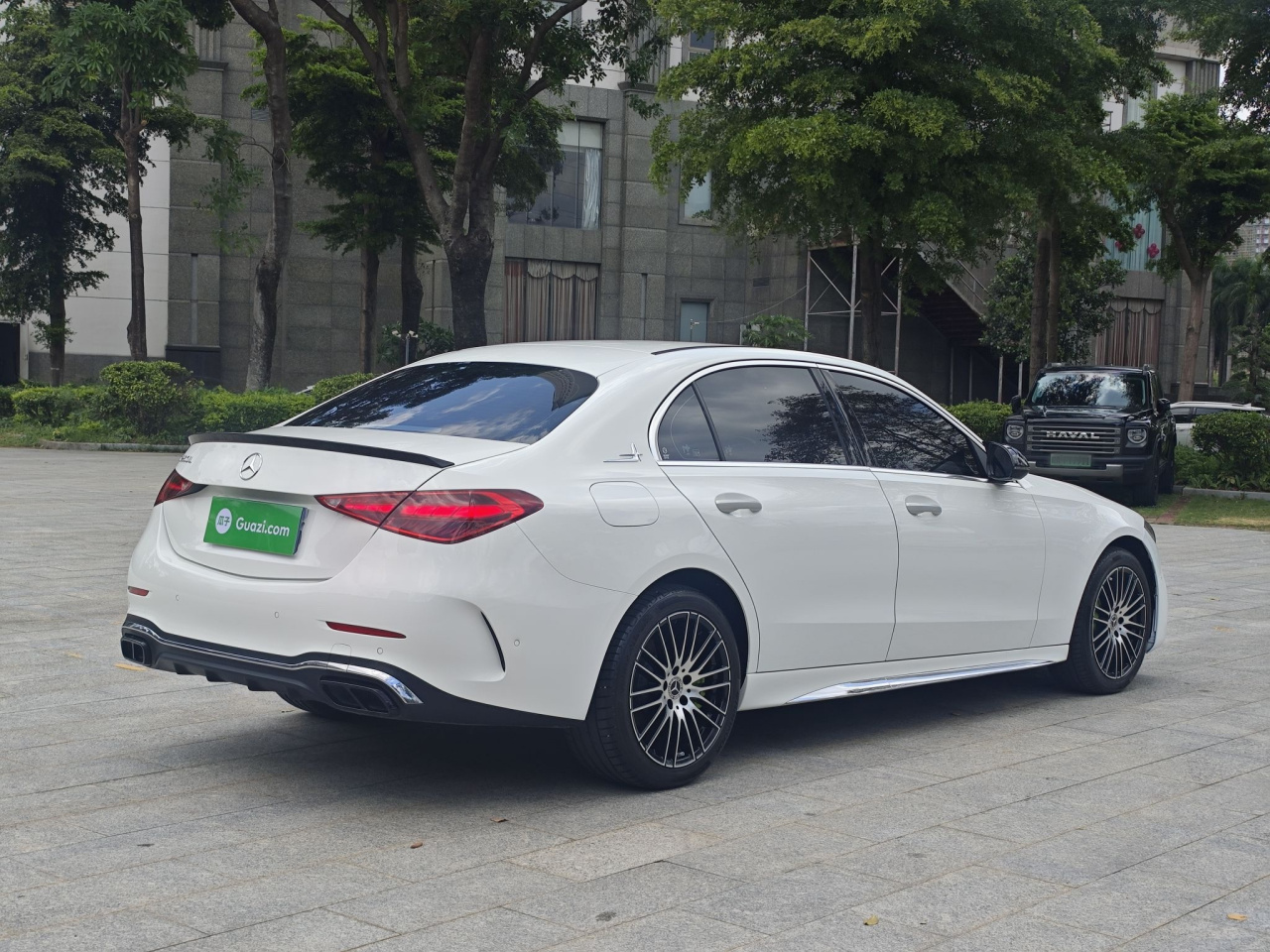 C-Class 2022 Facelift C 200 L Sport photo 4