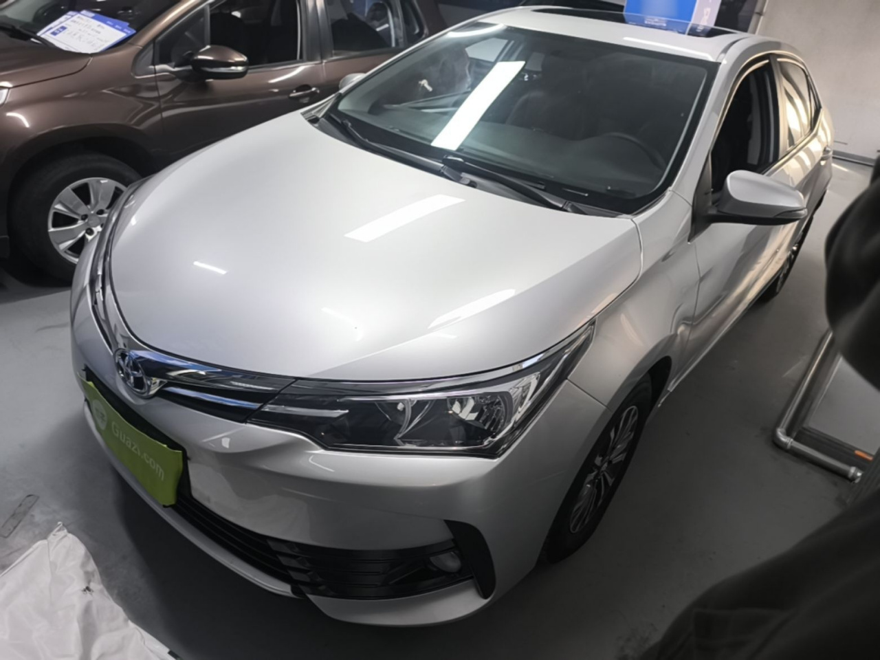 Corolla 2017 Facelift 1.2T S-CVT GL-i