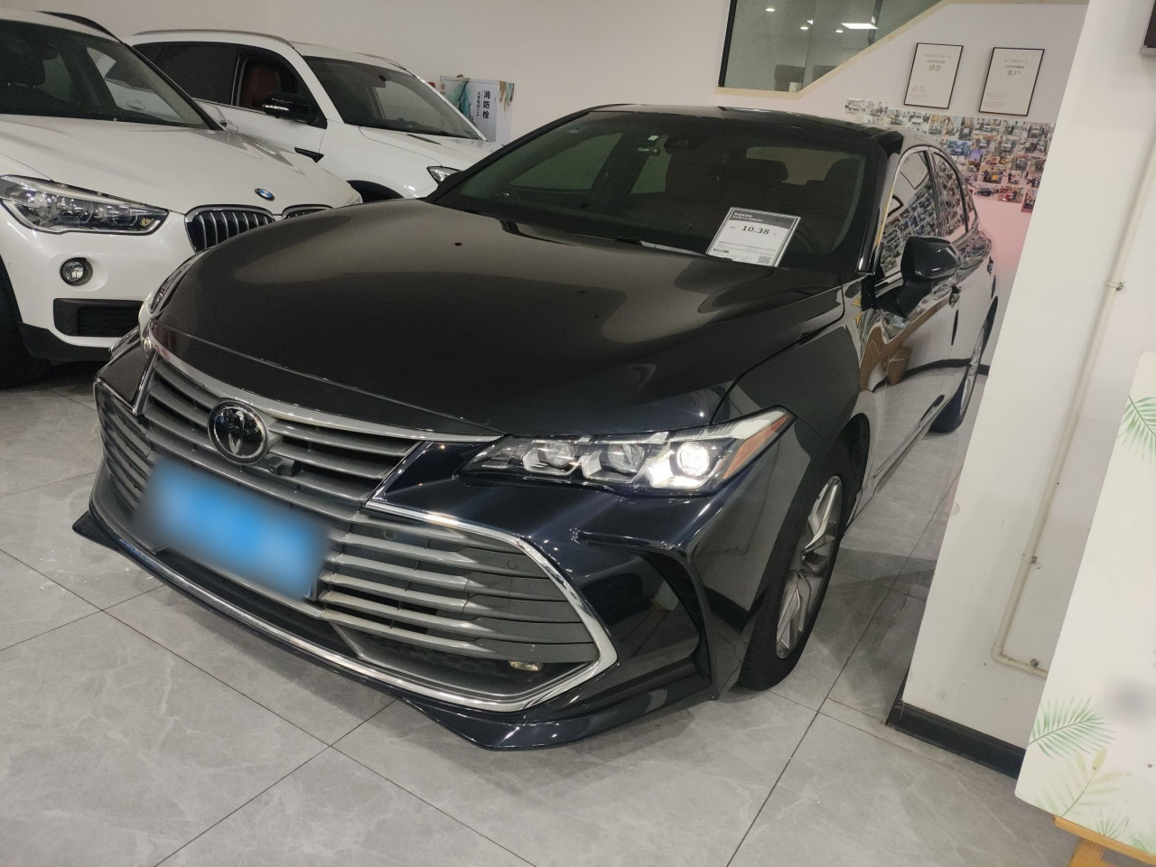Avalon 2019 2.5L Progressive China VI