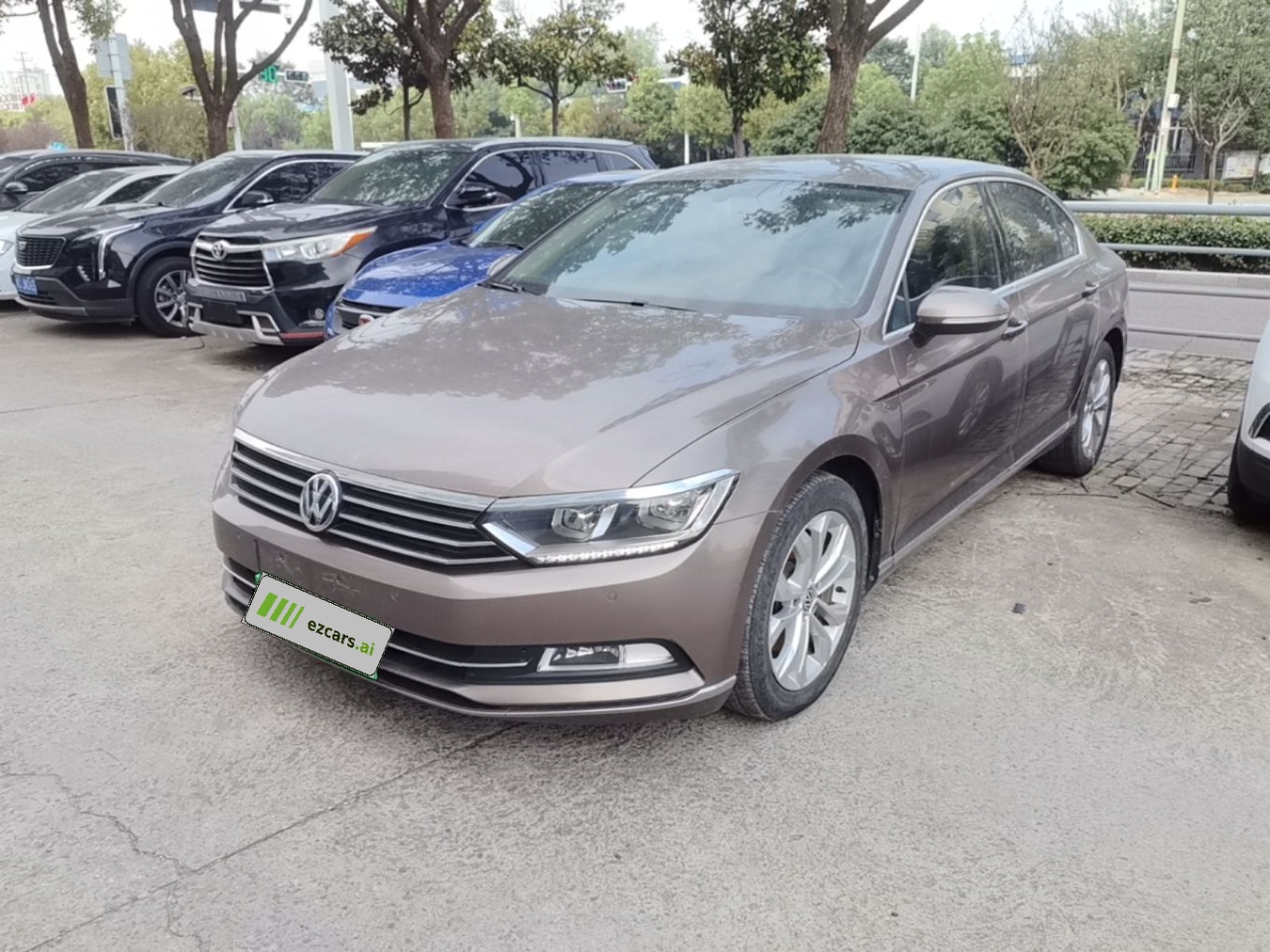 Magotan 2017 330TSI DSG Luxury