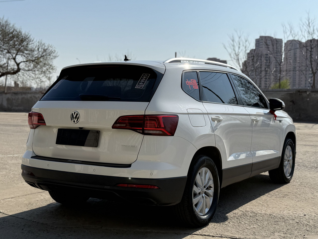 Tharu 2020 280TSI RWD China VI photo 4