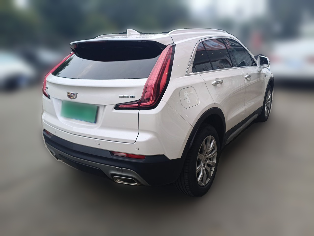 XT4 2021 28T RWD Luxury photo 4