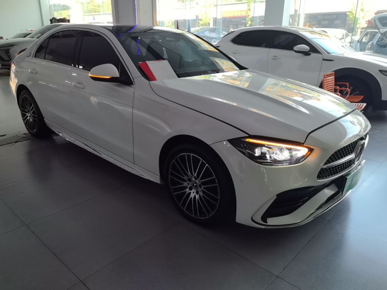 C-Class 2023 Facelift C 260 L Sport photo 3