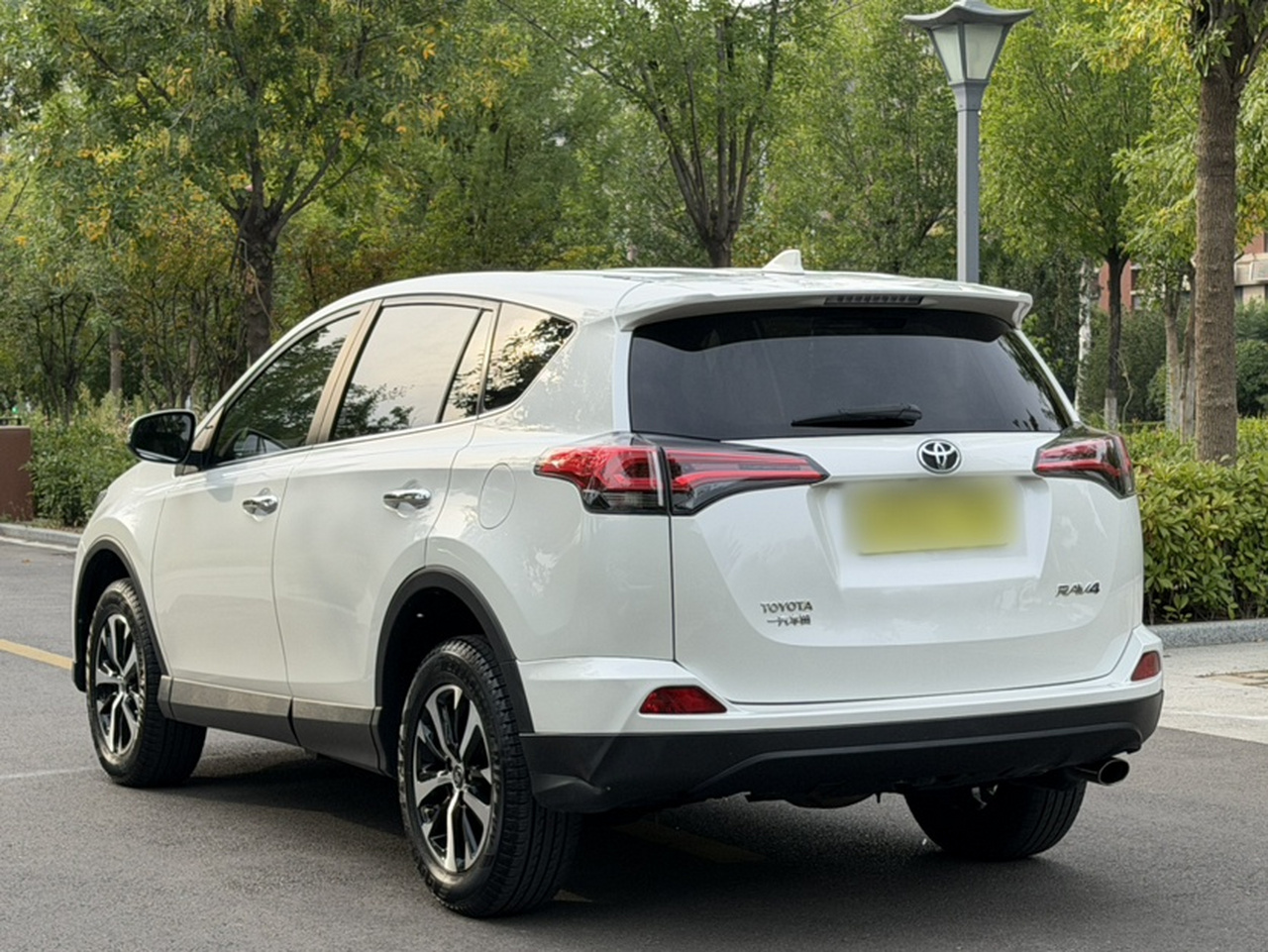 RAV4 2019 2.0L CVT RWD China VI photo 4