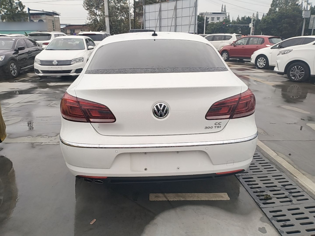 FAW-Volkswagen CC 2016 1.8TSI Luxury photo 5