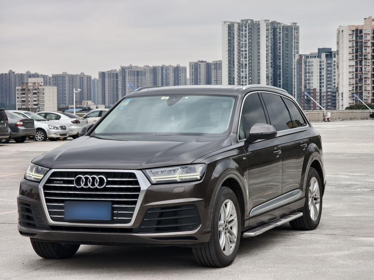 Q7 2019 45 TFSI S line Sport