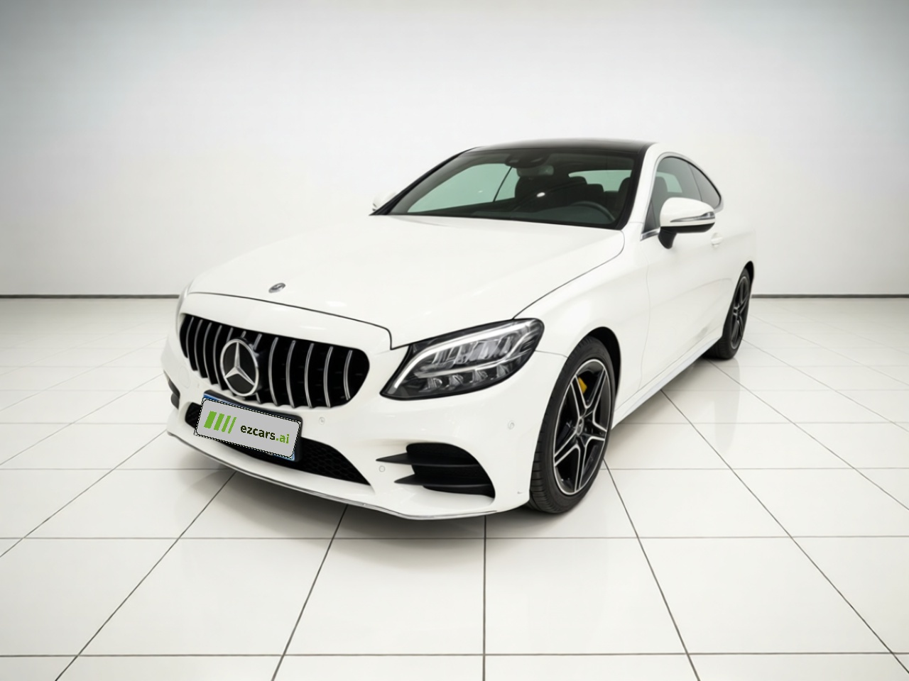 C-Class Imported 2021 C 260 Coupe