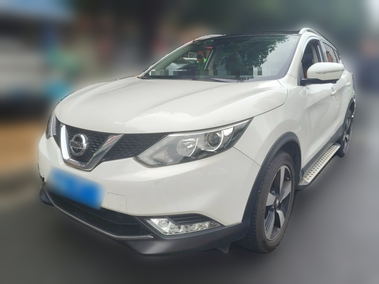 Qashqai 2016 2.0L CVT Luxury