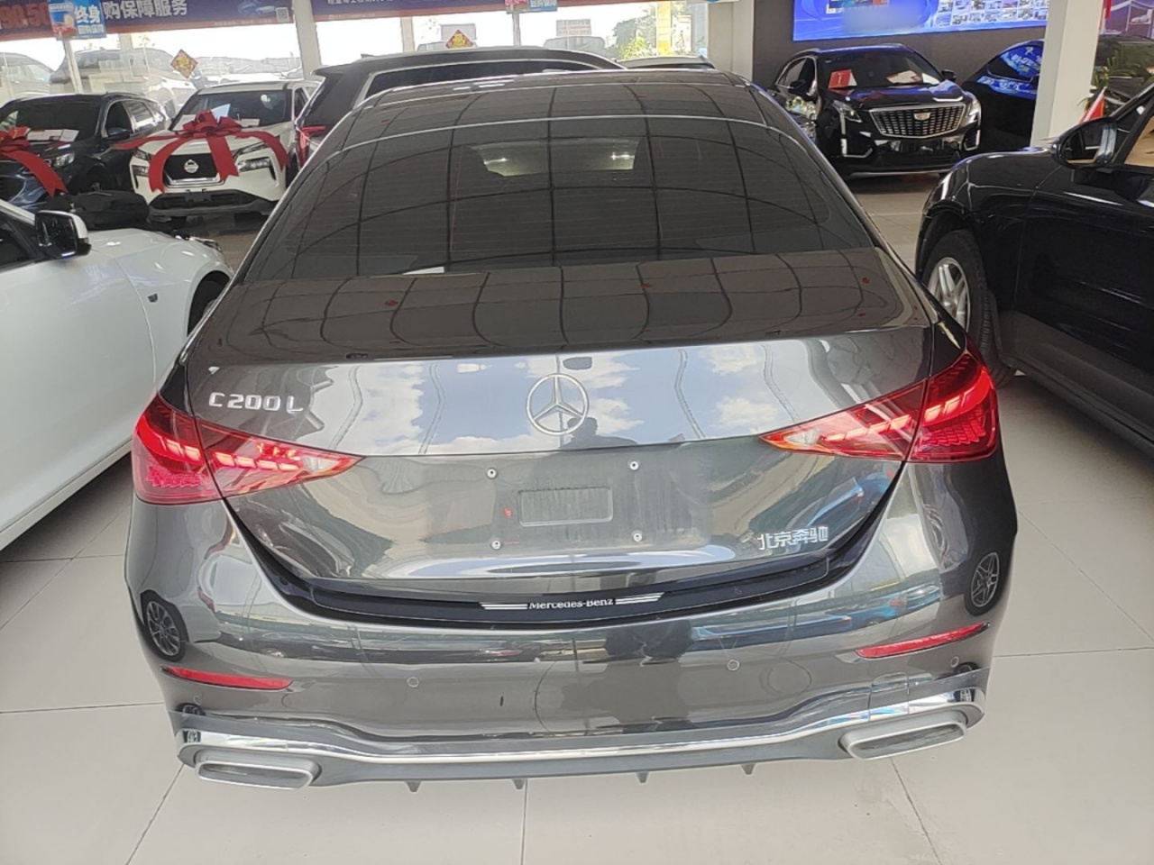 C-Class 2022 C 200 L Sport photo 5
