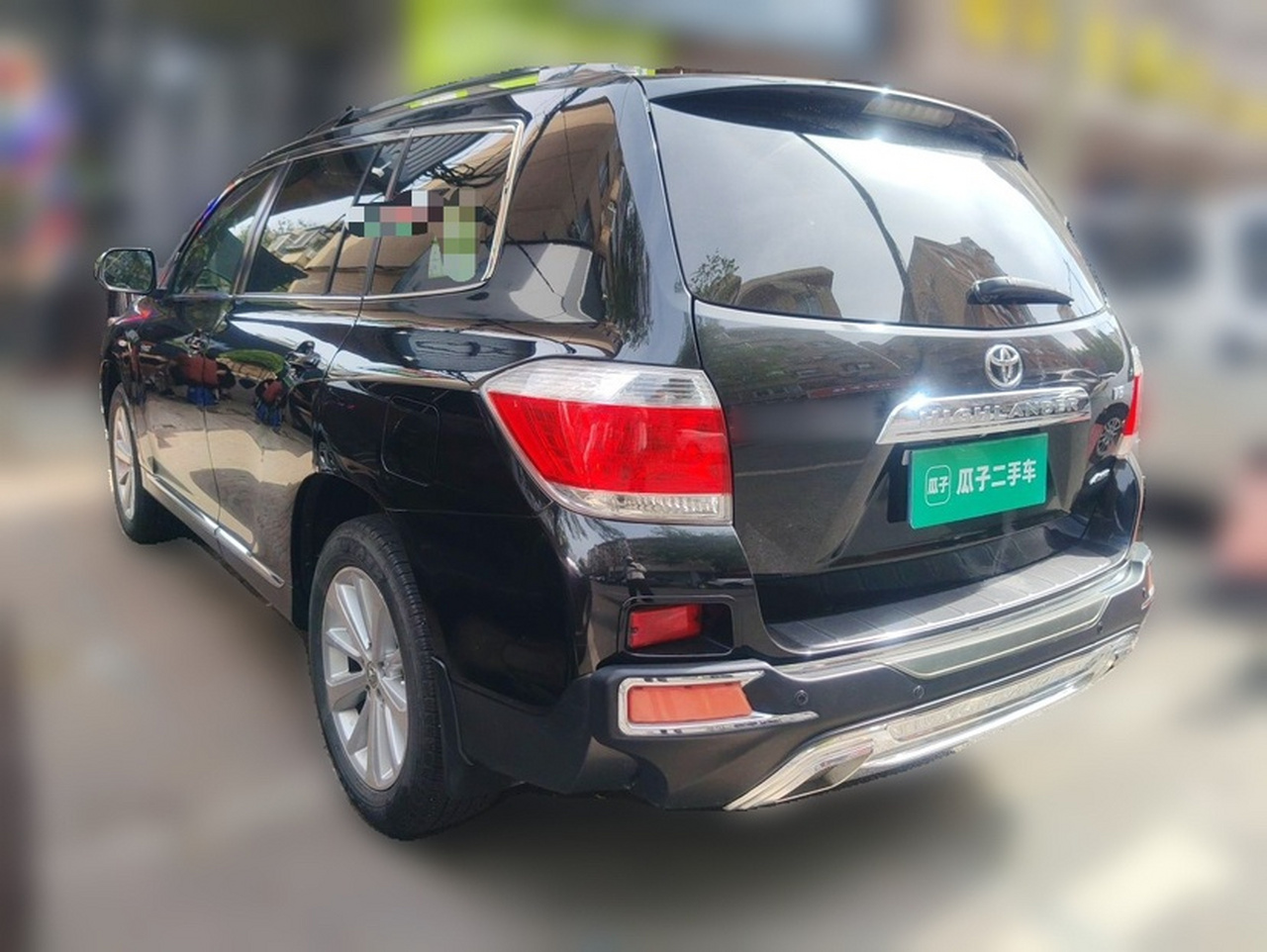 Highlander 2012 3.5L AWD 7-Seater Luxury photo 4