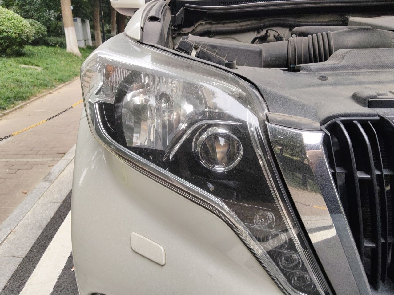 Prado 2016 3.5L AT TX-L photo 2