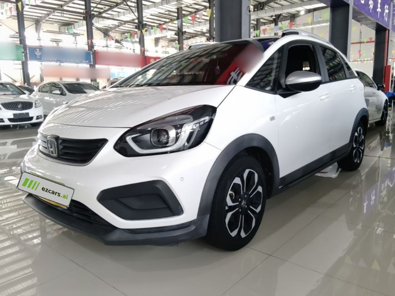 Fit 2021 1.5L CVT