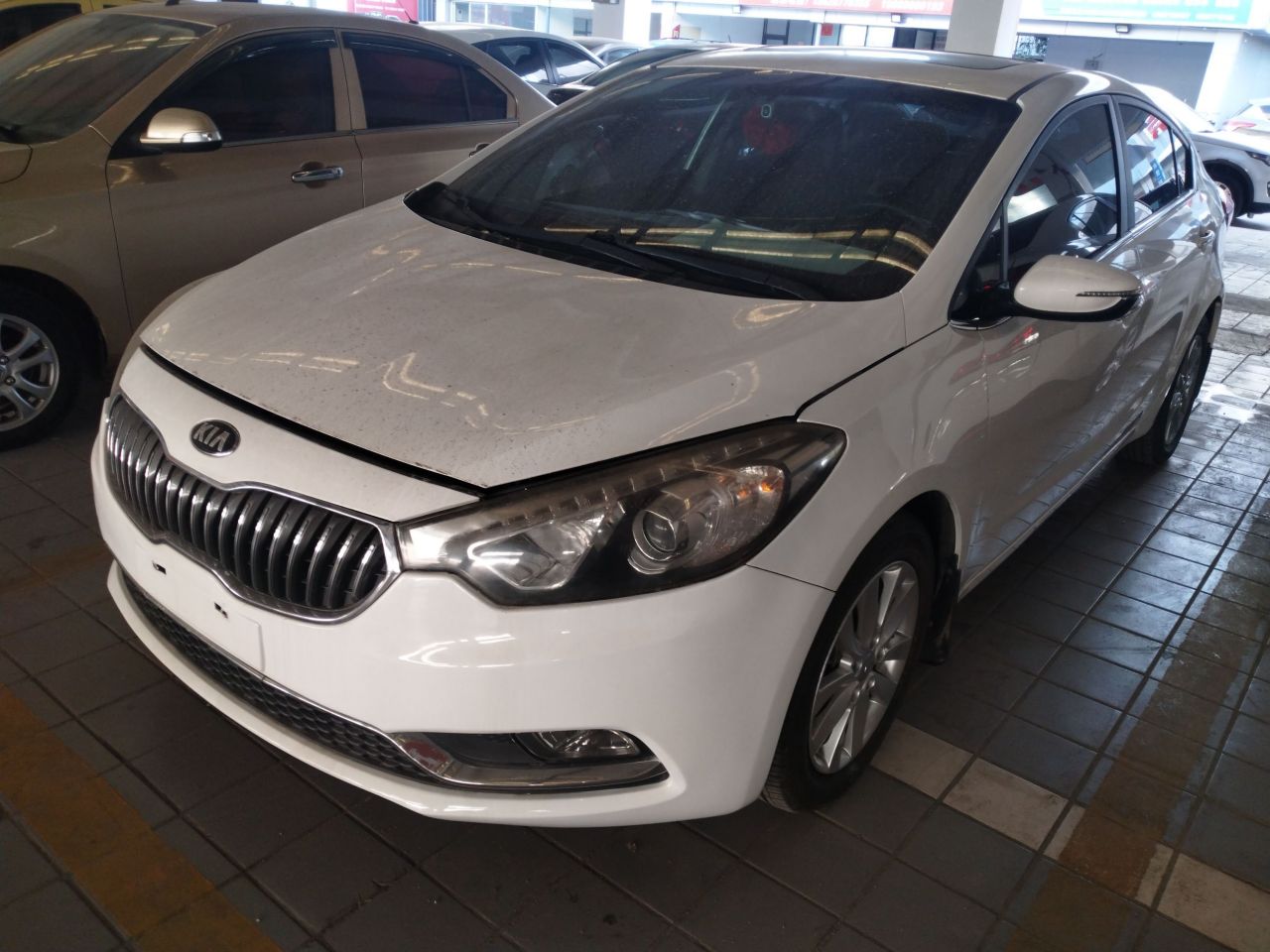 K3 2015 1.6L MT GLS