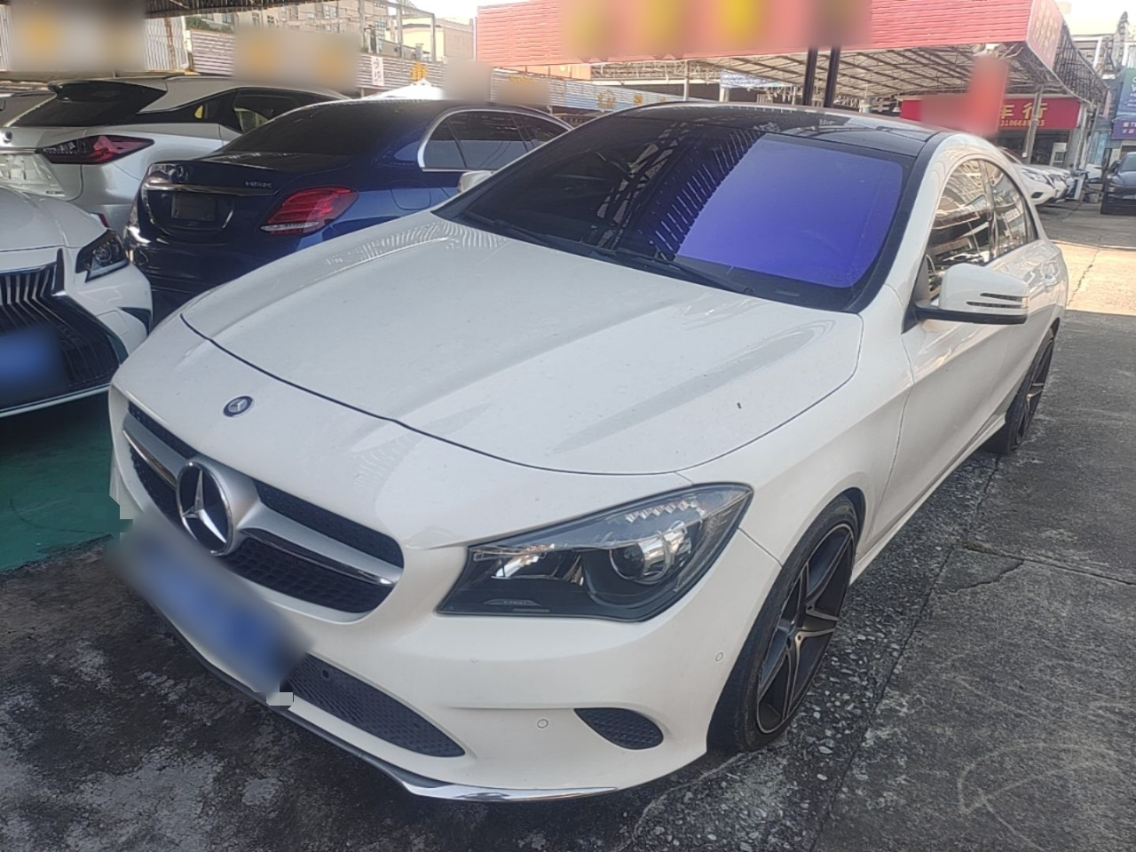 CLA 2017 CLA 200 Dynamic