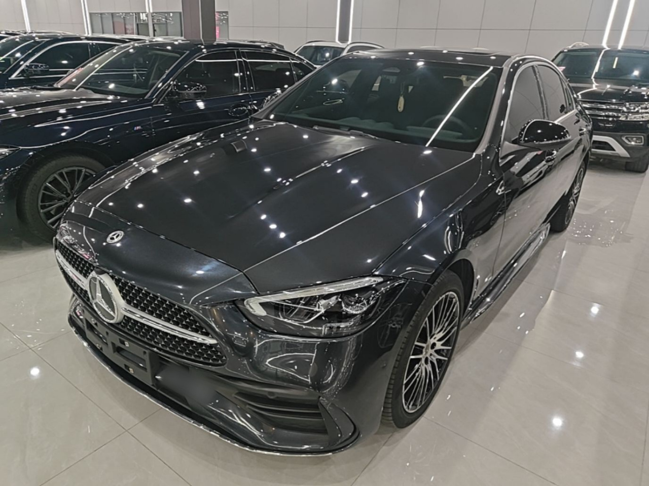 C-Class 2023 Facelift C 200 L Sport
