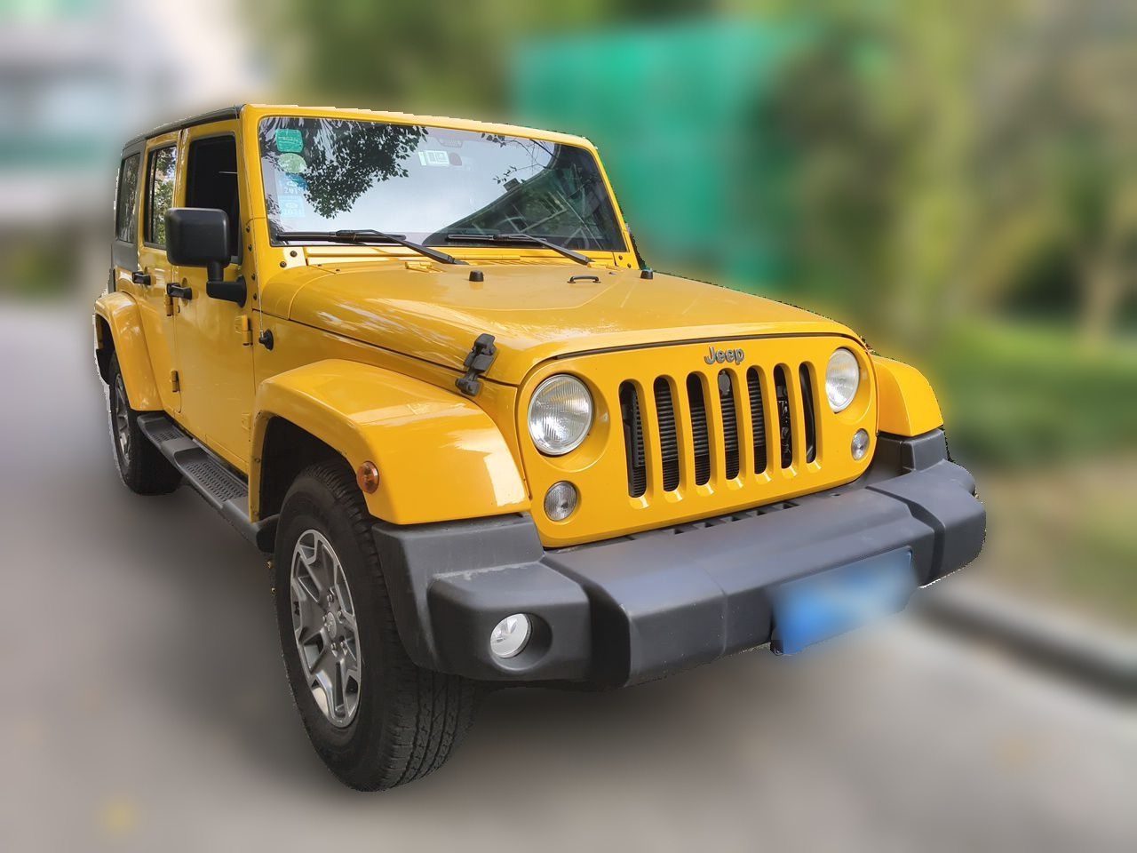 Wrangler 2015 3.0L Sahara 4-Door Comfort photo 3