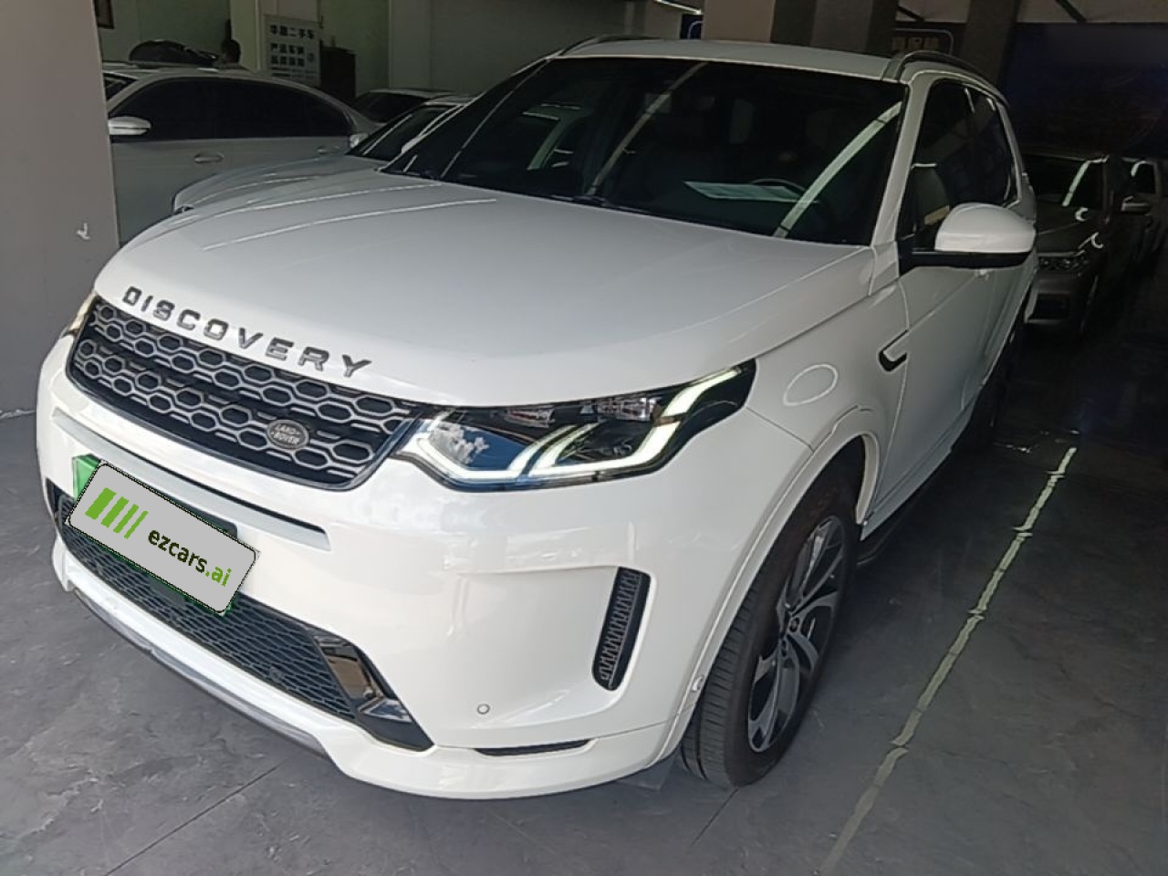 Discovery Sport EV 2021 P300e Performance Tech