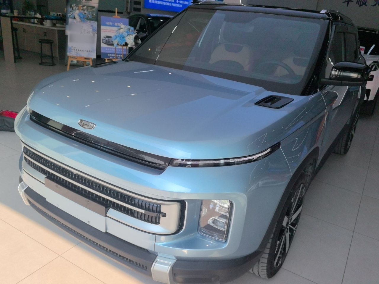 Geely icon 2023 1.5TD