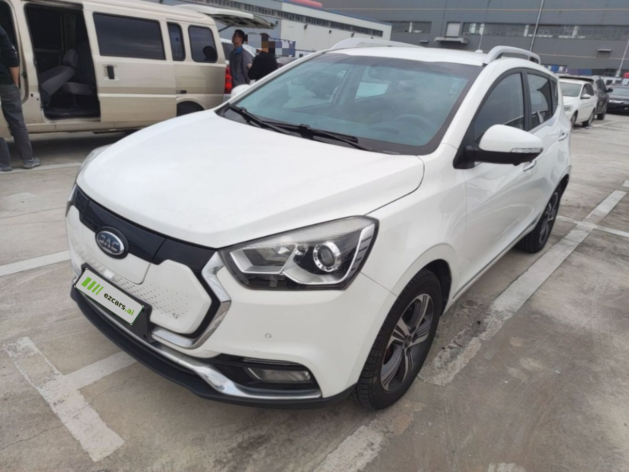 JAC iEV7S 2019 Luxury Smart