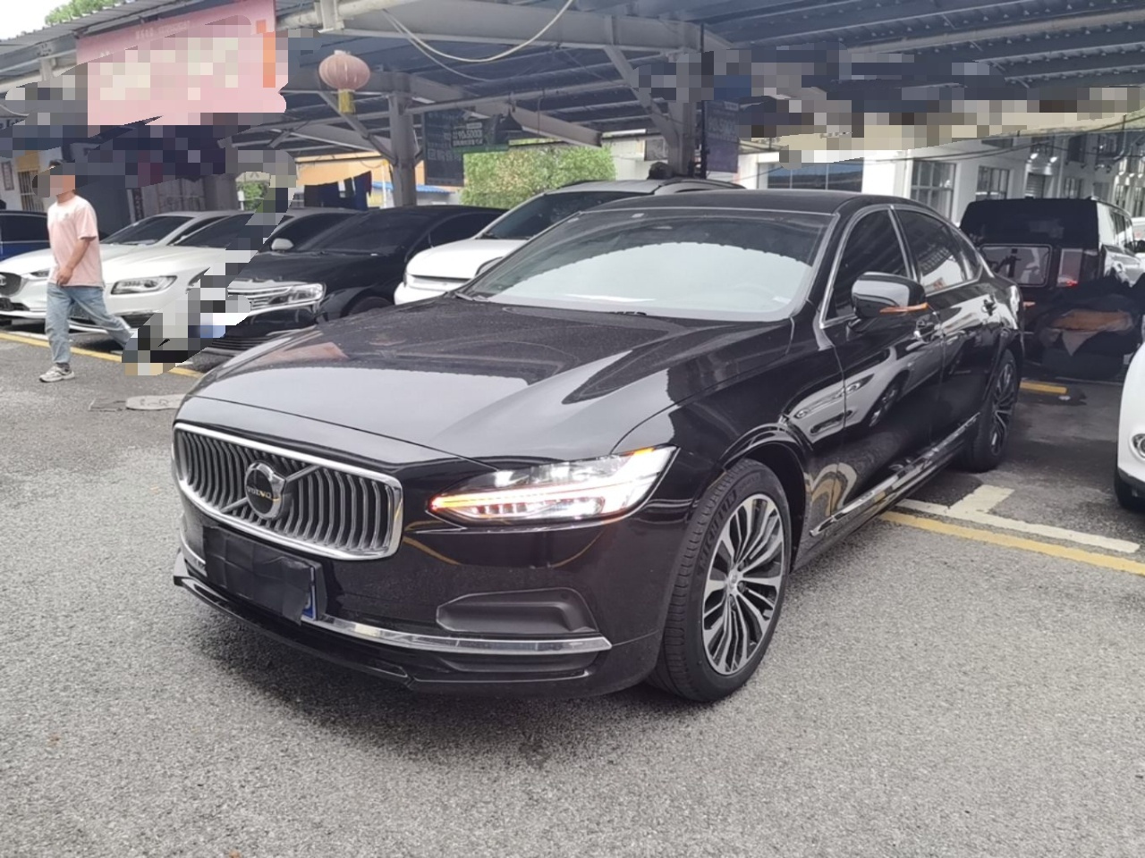 S90 2023 B5 Luxury