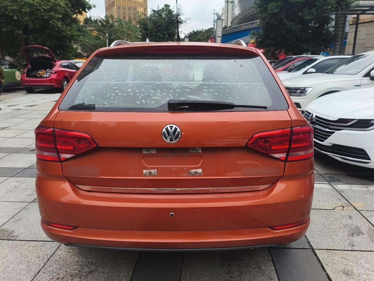 Santana 2015 1.6L AT photo 5