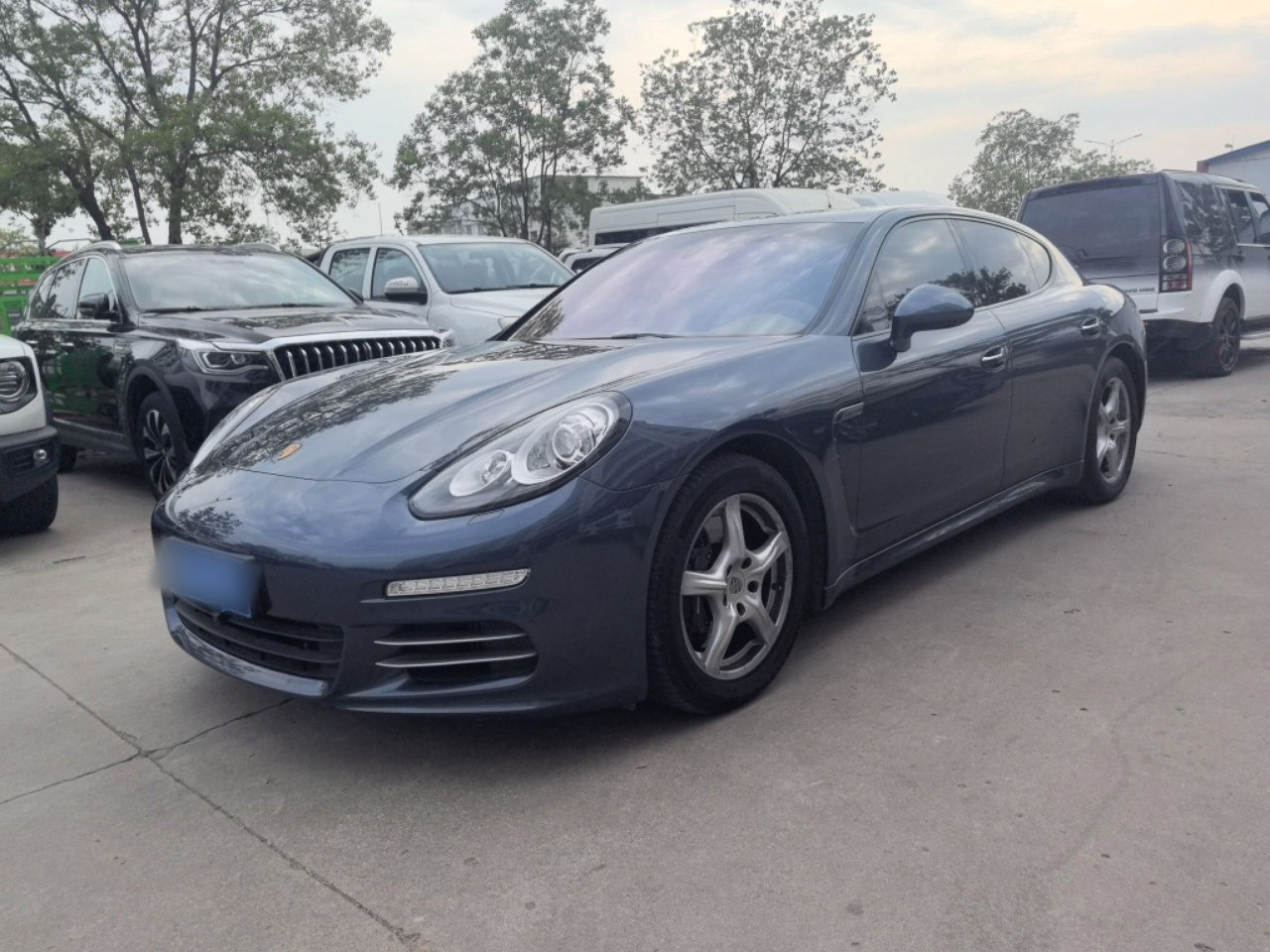 2014 Panamera 4 3.0T