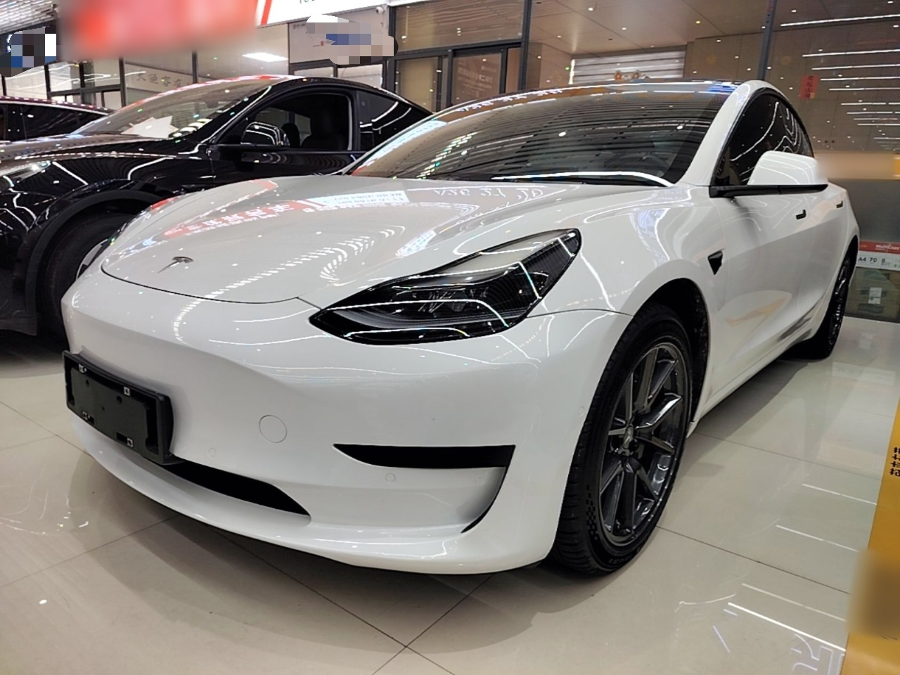Model 3 2021 Standard Range RWD Upgraded