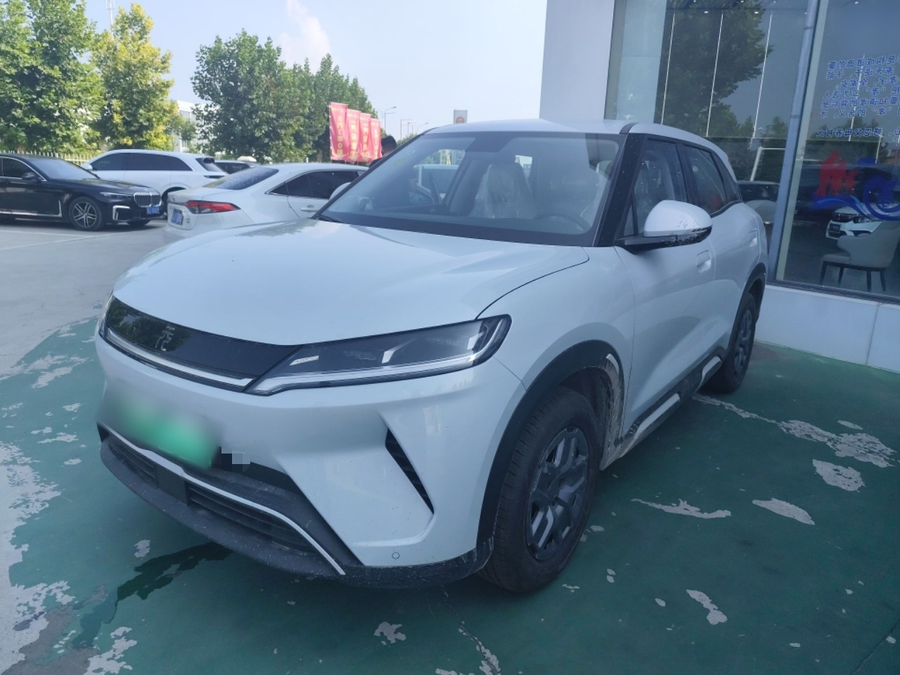 Yuan UP 2025 301KM Pilot