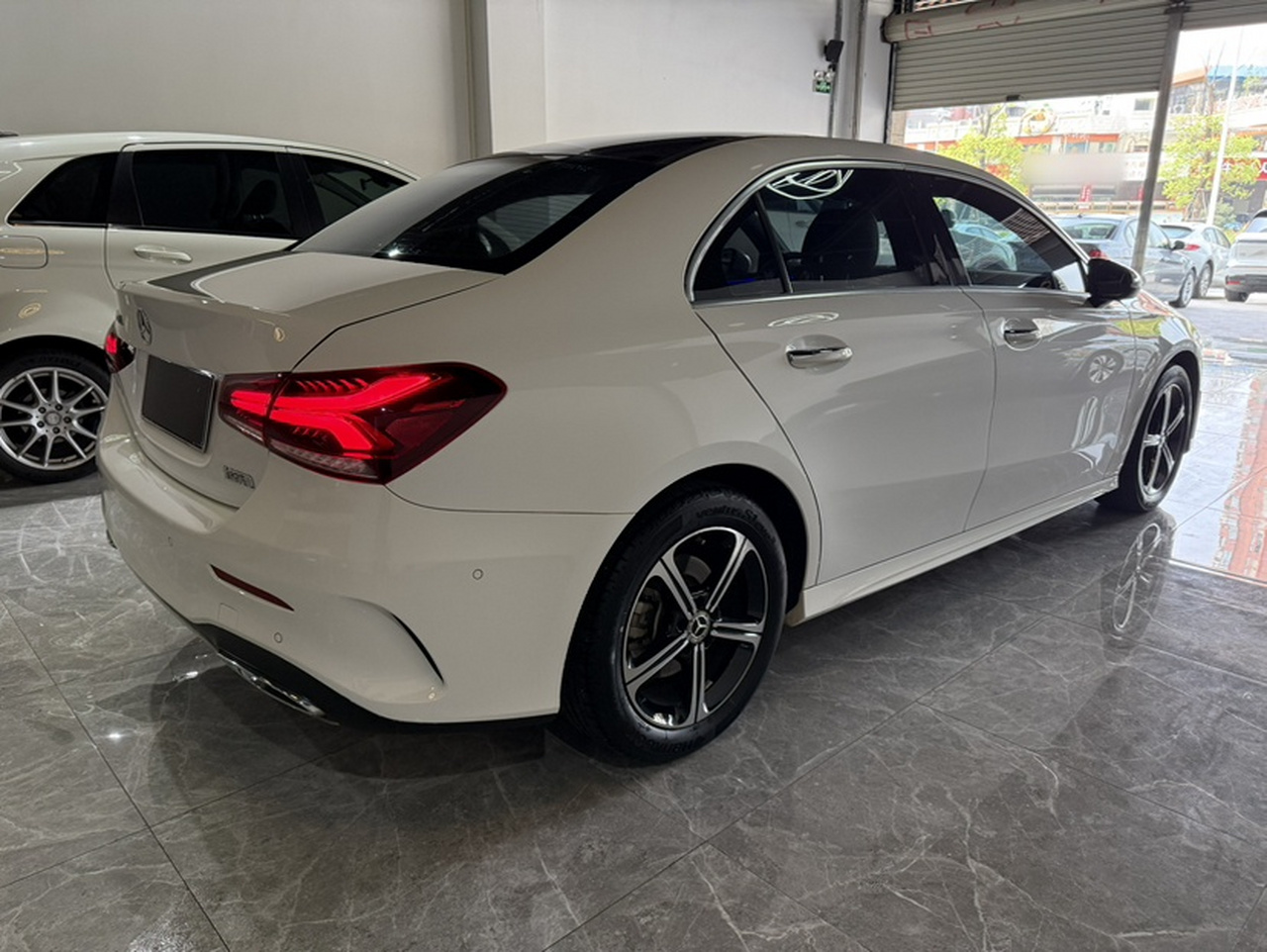 A-Class 2022 Facelift A 200 L Sport Fashion photo 2