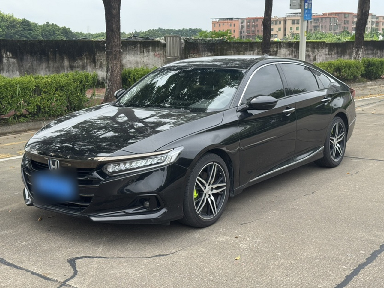 Accord 2022 Hybrid 2.0L Phantom Night