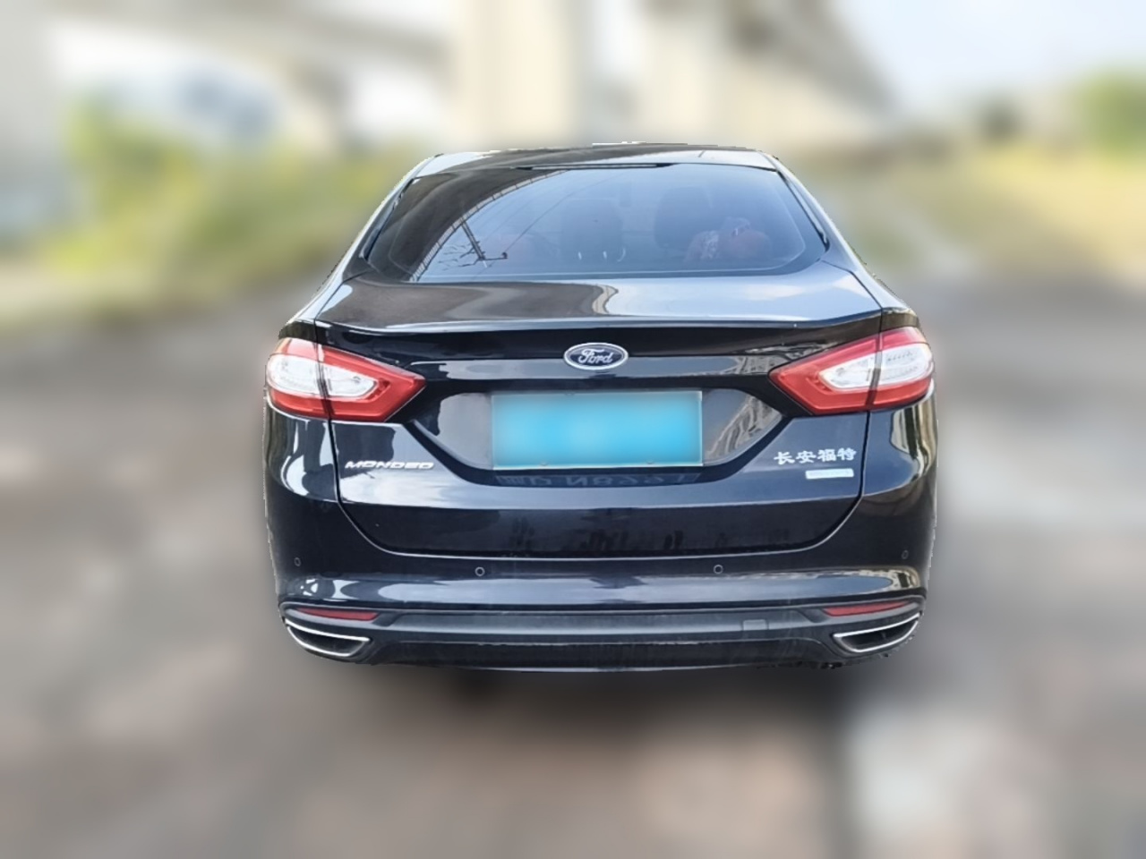 Mondeo 2013 1.5L GTDi180 Fashion photo 5
