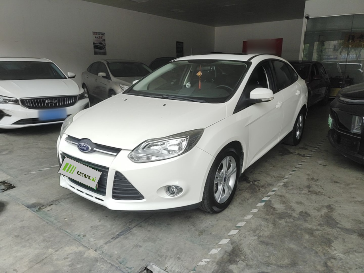 Focus 2012 Sedan 1.6L AT