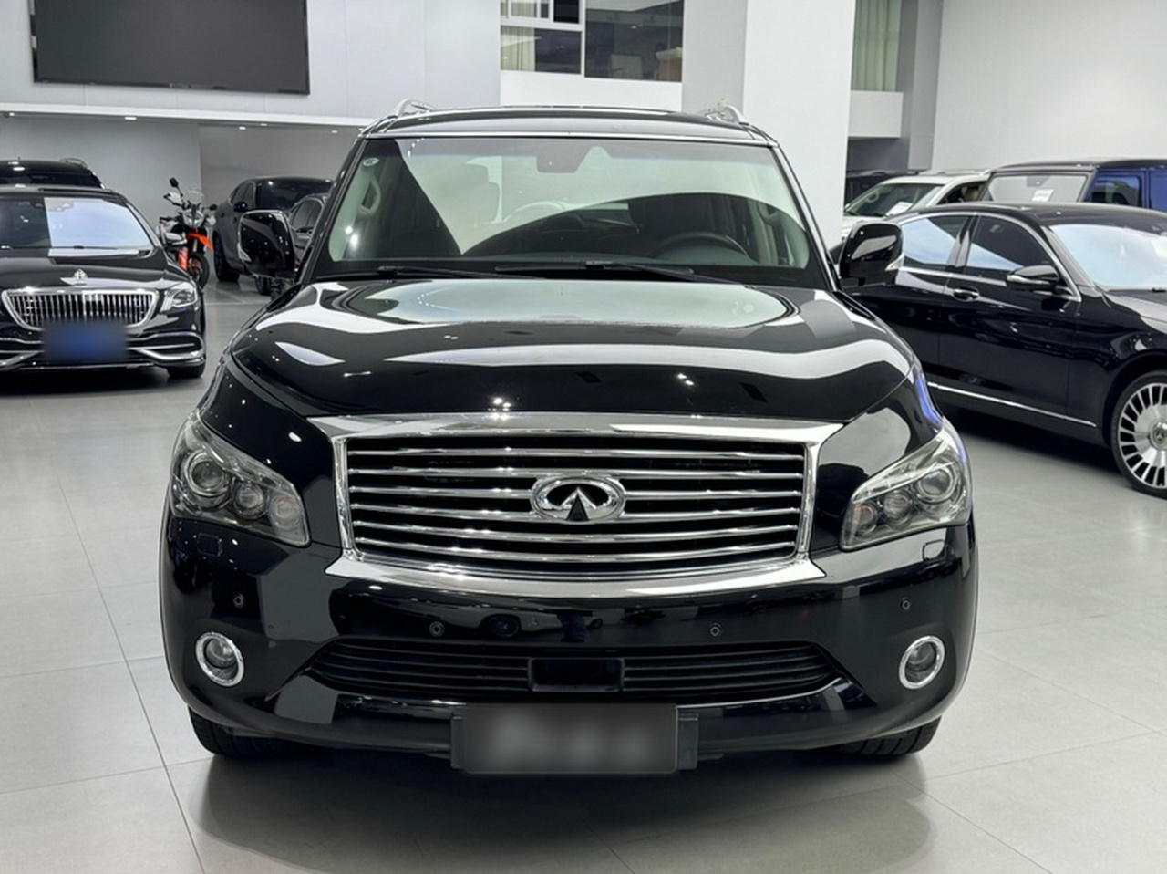 QX80 2013 5.6L 4WD photo 4