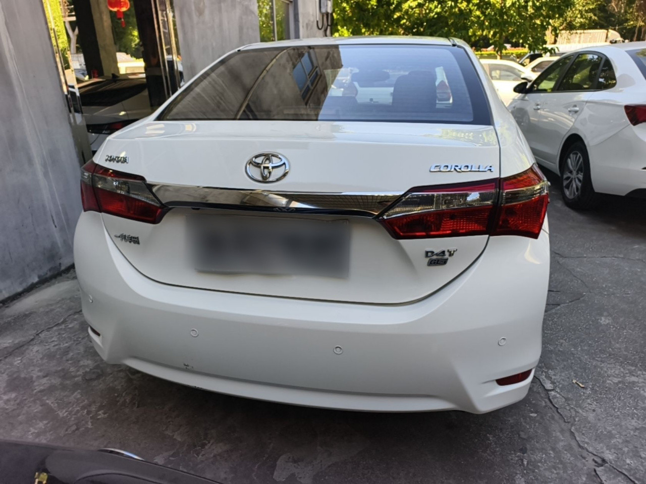 Corolla 2018 1.2T S-CVT GL-i photo 5