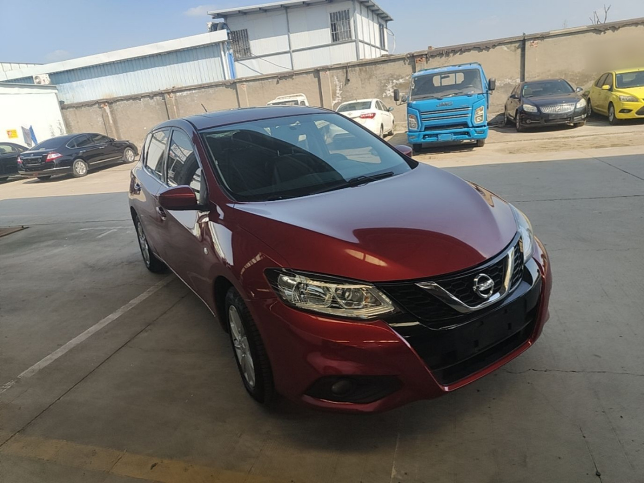 Tiida 2020 1.6L CVT photo 5