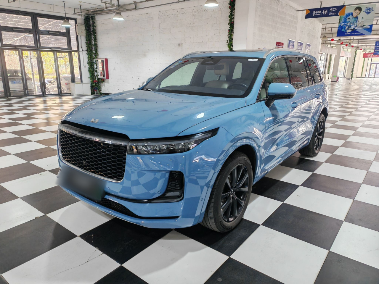 Li Auto ONE 2021 EREV 6-Seater